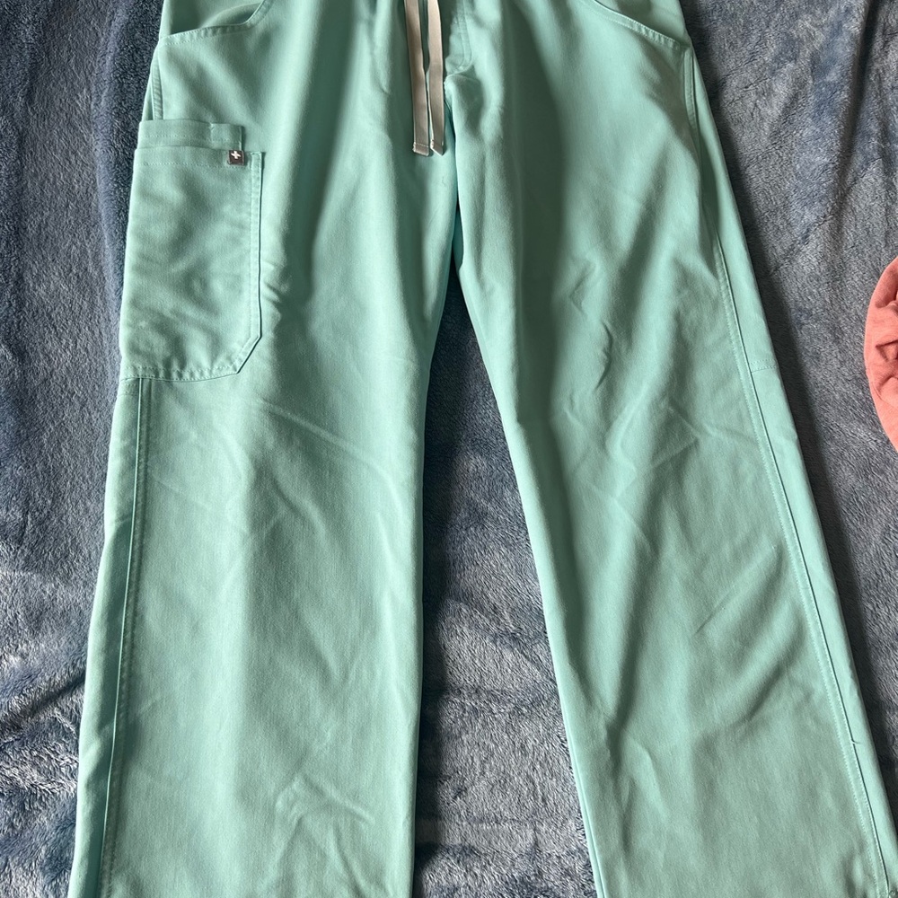 Mint Green Drawstring Pants